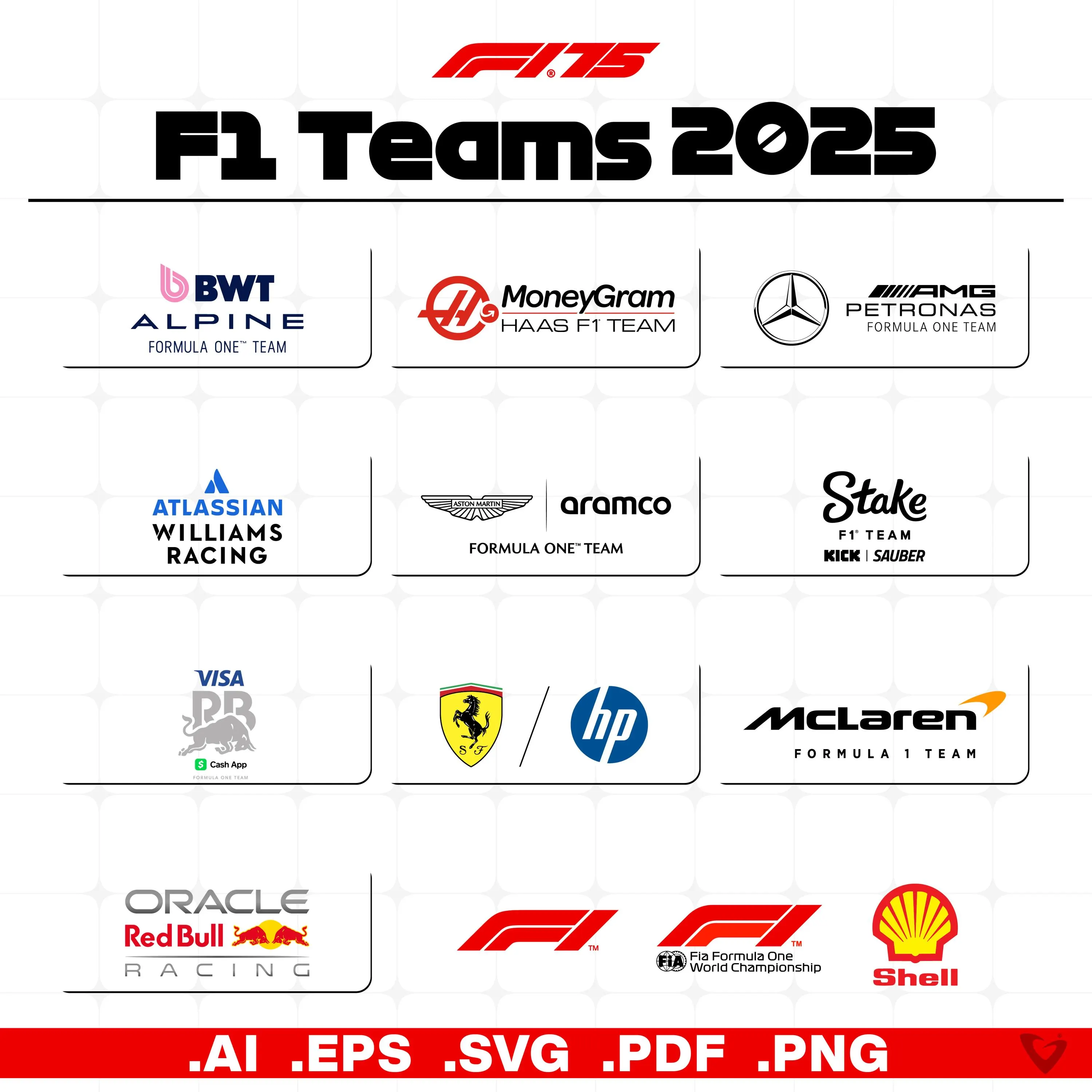 teams f1 2025